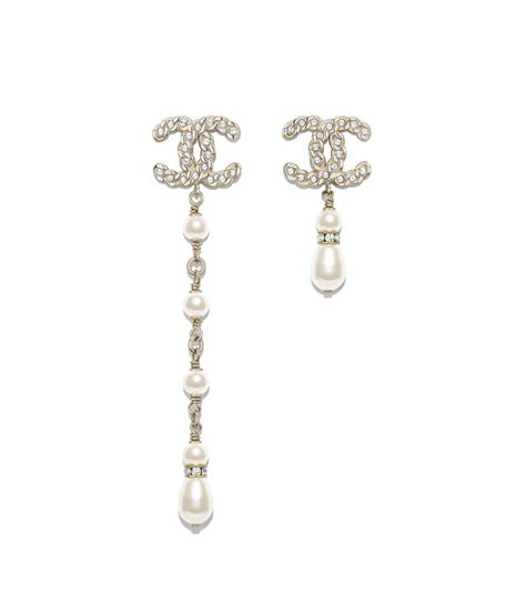 chanel earrinh|chanel earrings official website.